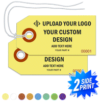 Double Sided Warehouse Tag (2.75" x 1.375")