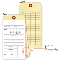 NCR Inventory Sequentially Numbered Tags