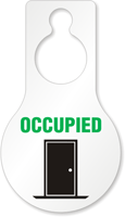 Pear Shape Hanger Tag