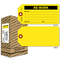 Rework Tag in a Box with Fiber Patch