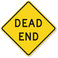 Dead End - Traffic Sign