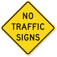 No Traffic Sign - Traffic Sign