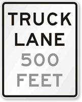 Custom Feet Road Traffic Sign