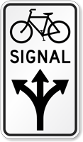 Bicycle Signal Optional Movement (All)