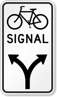 Bicycle Signal Optional Movement (Left and Right Turns)