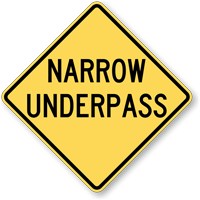 Narrow Underpass