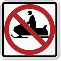 No Snowmobiles