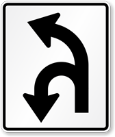 Lane Control, U and Left Turns