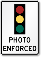 Traffic Signal Photo Enforced