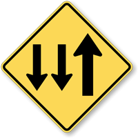 Two-Way Traffic, 3-Lane