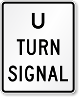 U Turn Signal