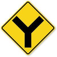Y-Symbol - Traffic Sign