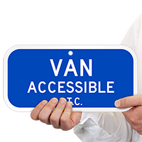 Van Accessible Signs
