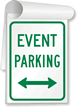 Event Parking Directional Sign Book