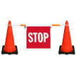 Stop ConeBoss Sign
