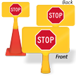 Stop Symbol ConeBoss Sign