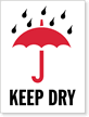 Keep Dry Label