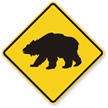 Bear Symbol   Animal Crossing Sign