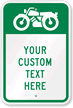 Your Custom Text Here Sign