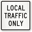 Local Traffic Sign - Traffic Sign