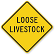 Loose Livestock   Animal Crossing Sign