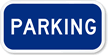 PARKING Sign