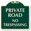 Private Driveway No Public Right Of Way Aluminium Composite Sign 200mm x 135mm. 