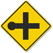 Road Intersection Symbol Sign