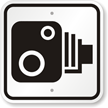 Speed Camera Graphic Sign
