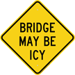 Bridge May Be Icy Warning Sign