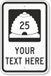 Custom Utah Highway Sign