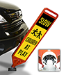 FlexPost Fixed Kit: Frame and 2 Printed Signs