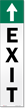 Reflective Exit with Forward Arrow Label