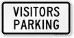 Visitor Parking Sign