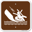 Water Park Campground Sign