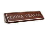 Custom Name Plate