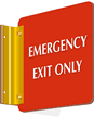 Emergency Exit Sign