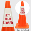 Drive Thru Closed Cone Collar