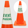 Event Parking Cone Collar