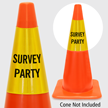 Survey Party Cone Collar