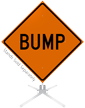 Bump Roll Up Sign