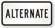 Alternate - Route Marker Sign