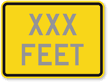 Custom Feet - Traffic Sign