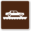 Ferry Symbol   Traffic Sign