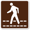 Ped Xing Symbol   Traffic Sign