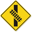 Skewed Crossing Symbol   Traffic Sign