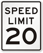 Speed Limit 20