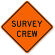 Survey Crew - Traffic Sign