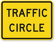 Traffic Circle - Traffic Sign