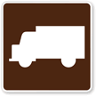 Truck Symbol   Traffic Sign